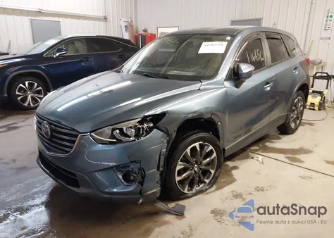 2016 Mazda Cx-5 Grand Touring from USA, damaged, VIN JM3KE4DY9G0797299